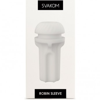Сменная насадка для мастурбатора SVAKOM ROBIN Сменная насадка для мастурбатора SVAKOM ROBIN